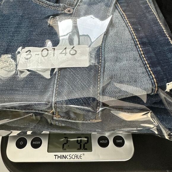 M Jeans Maurices 2/Set Jeans Wide Leg Cuffed High Rise 14W Stretchy Comfort - Picture 14 of 14